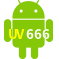 Aplicativo UV666 para Android