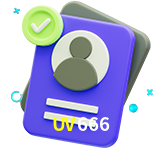 Tornar-se um membro do UV666 é muito simples