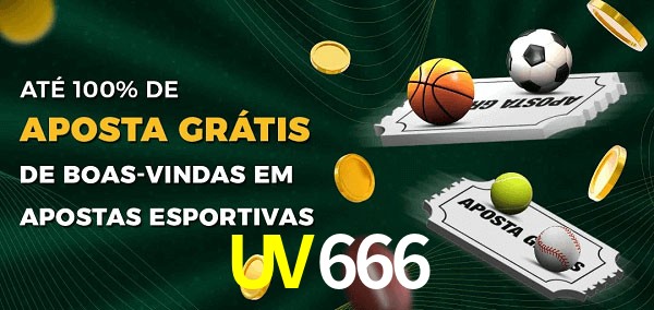 UV666 Ate 100% de Aposta Gratis