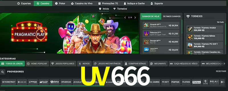 cassino UV666